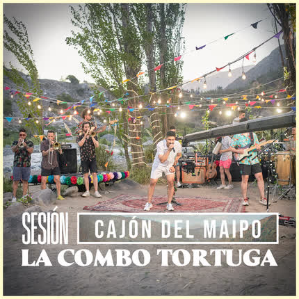 Carátula LA COMBO TORTUGA - Sesión Cajón del Maipo (En Vivo)