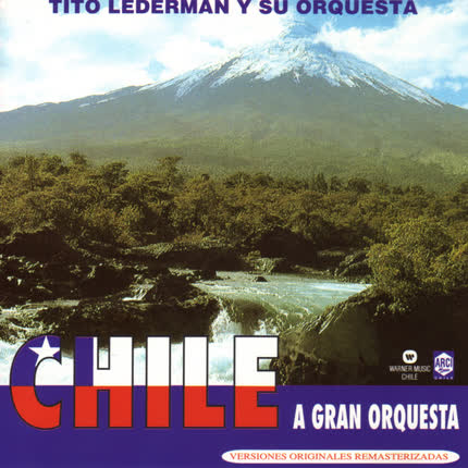 Carátula Chile A Gran Orquesta <br>Volumen Uno 