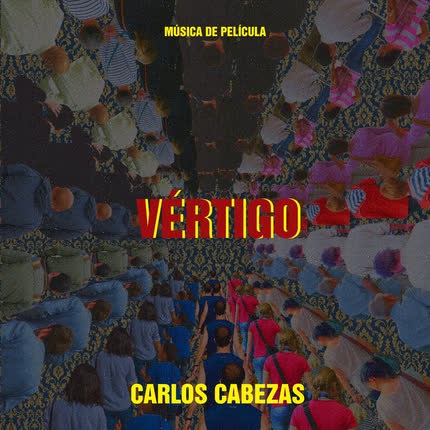 Carátula CARLOS CABEZAS - Vértigo (Música de Película)