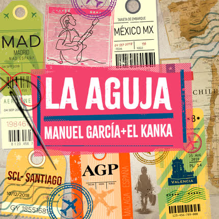 Carátula MANUEL GARCIA - La Aguja