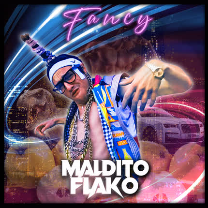 Carátula PEOPLE IN THE RECORDS - Fancy - Maldito Flako