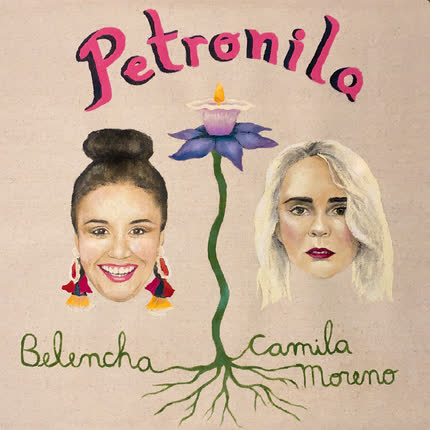 Carátula BELENCHA & CAMILA MORENO - Petronila