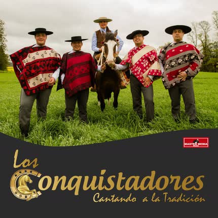 Carátula LOS CONQUISTADORES - Cantando a la Tradición