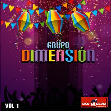 Carátula GRUPO DIMENSION - Grupo Dimensión (Vol. 1)