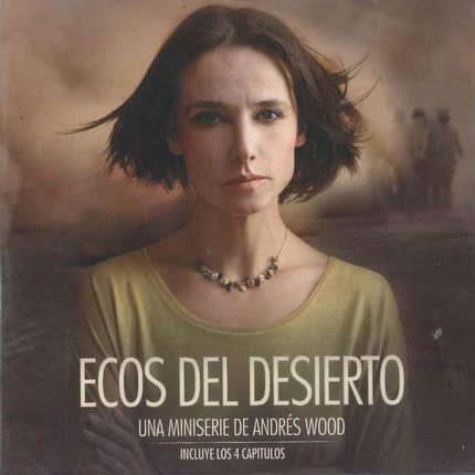 Carátula Ecos del Desierto (Banda <br/>Sonora Original) 
