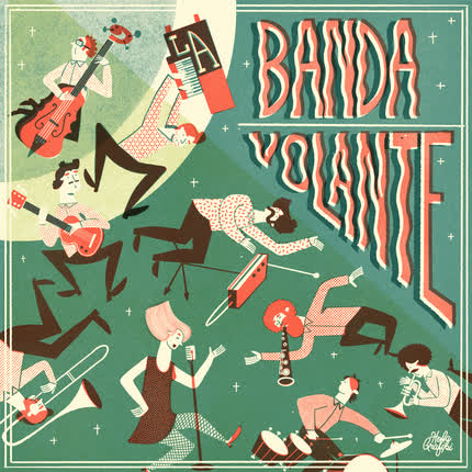 Carátula BANDA VOLANTE - La Banda Volante