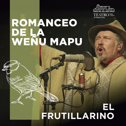 Carátula Romanceo de la Wenu Mapu (En Vivo en <br/>Teatro del Lago) 