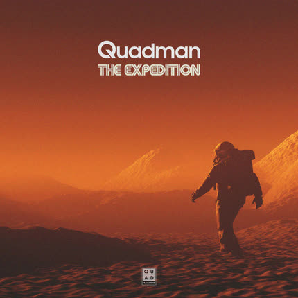 Carátula QUADMAN - The Expedition