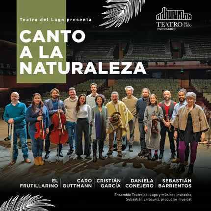 Carátula Canto a la Naturaleza (En Vivo en <br/>Teatro del Lago) 