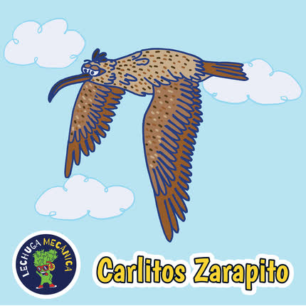 Carátula LECHUGA MECANICA - Carlitos Zarapito