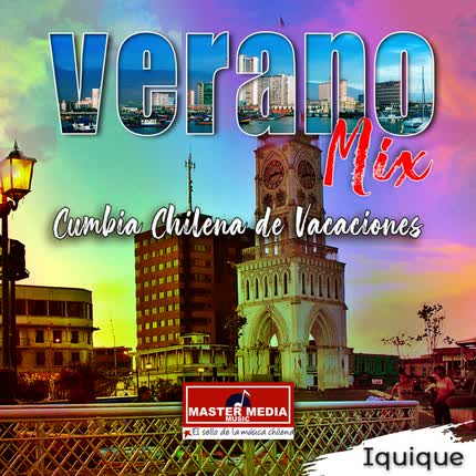 VARIOS ARTISTAS - Verano Mix Cumbia Chilena de Vacaciones - Iquique - Descarga, y Comparte en PortalDisc.com