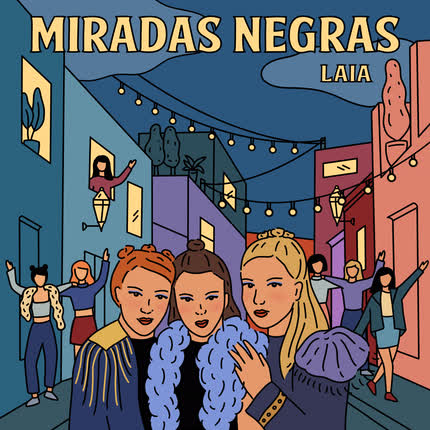 Carátula LAIA - Miradas Negras