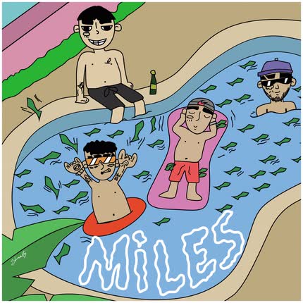Carátula POISON KID - Miles