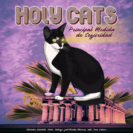Imagen HOLY CATS, SALVADOR SPINDOLA & SOLANGE