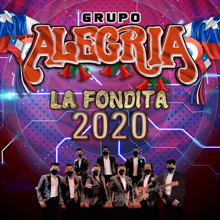 Carátula GRUPO ALEGRIA - La Fondita 2020