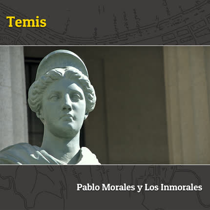 Carátula PABLO MORALES Y LOS INMORALES - Temis