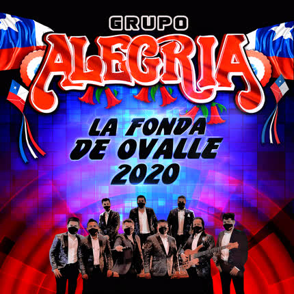 Carátula GRUPO ALEGRIA - La Fonda de Ovalle 2020