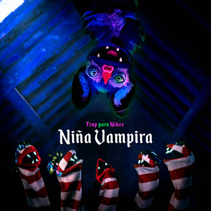 Carátula TRAP PARA NIÑES - Niña Vampira