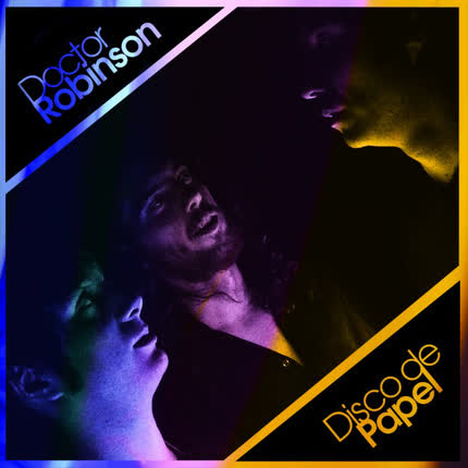 Carátula DOCTOR ROBINSON - Disco de Papel