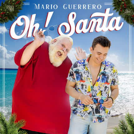 Carátula MARIO GUERRERO - Oh Santa