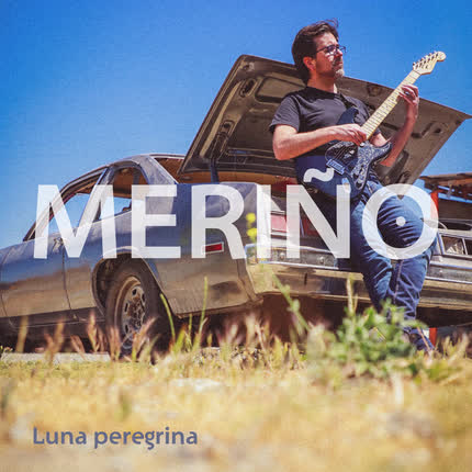 Carátula MERIÑO - Luna Peregrina