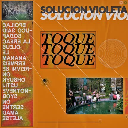 Carátula SOLUCION VIOLETA - Toque