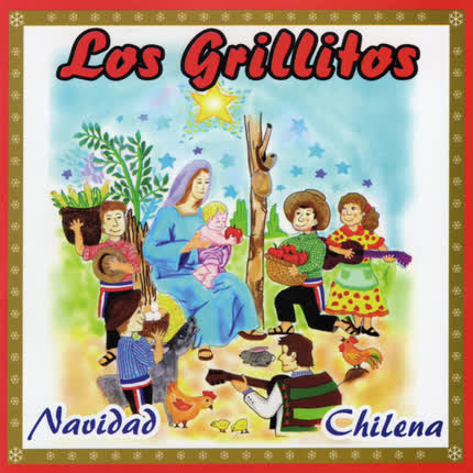 Carátula LOS GRILLITOS DE GRANEROS - Navidad chilena