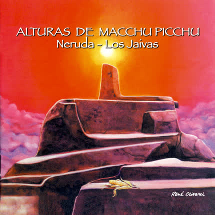 Carátula LOS JAIVAS - Alturas de Macchu Picchu