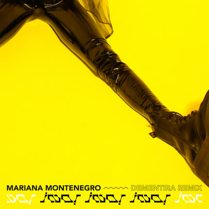 Carátula MARIANA MONTENEGRO - ¡No! ¡No! No! (Dementira Remix)