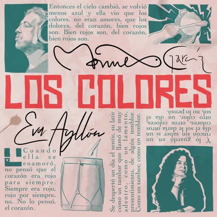 Carátula MANUEL GARCIA - Los Colores