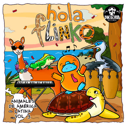 Carátula HOLA FLINKO - Animales de América Latina, Vol. 3