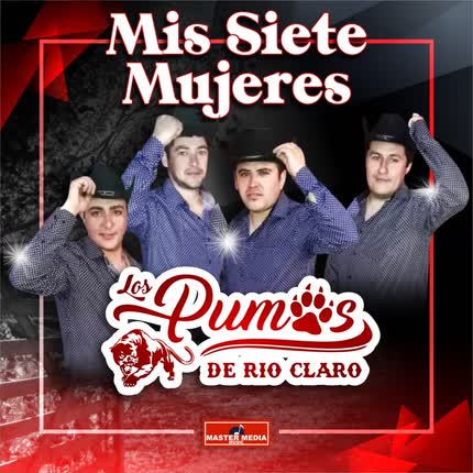 Carátula LOS PUMAS DE RIO CLARO - Mis Siete Mujeres