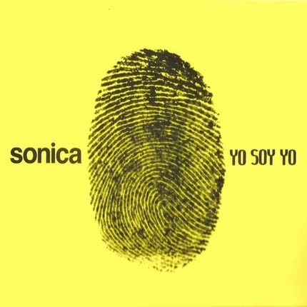 Carátula SONICA - Yo soy yo