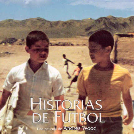 Carátula Historias de Fútbol (Banda Sonora Original <br/>