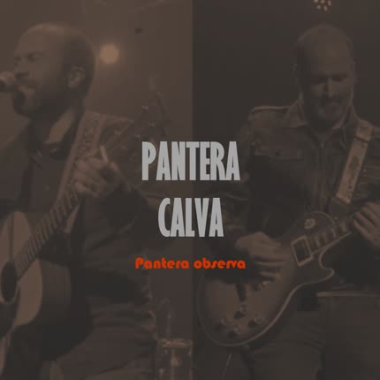 Carátula PANTERA CALVA - Pantera Observa