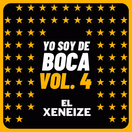 Carátula Yo Soy de Boca, Vol. 4