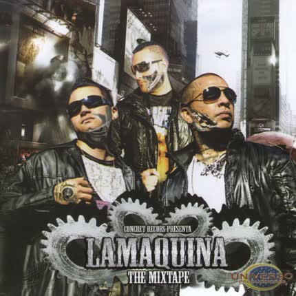 Carátula LA MAQUINA - The Mixtape