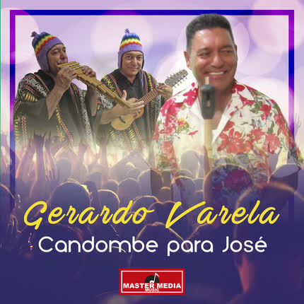Carátula GERARDO VARELA - Candombe para José