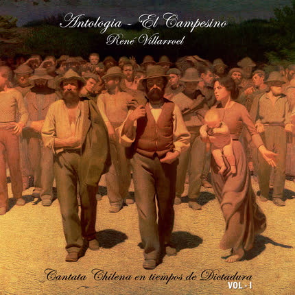 Carátula Cantata Chilena en Tiempos de <br>Dictadura (Vol. I) 