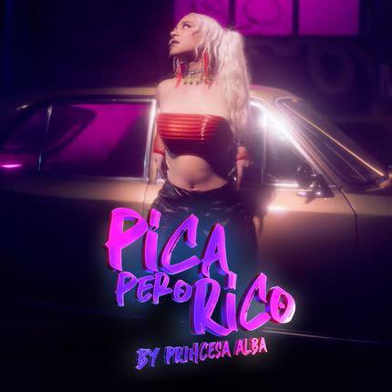 Carátula PRINCESA ALBA - Pica pero Rico