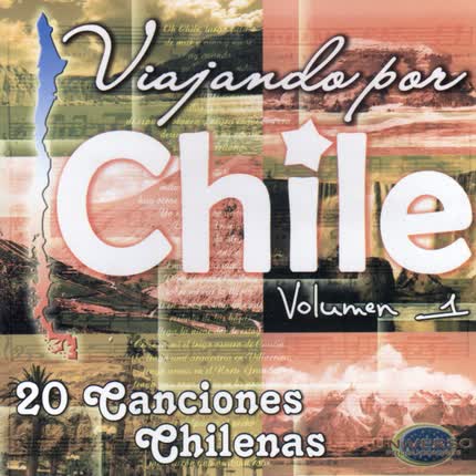Carátula VARIOS ARTISTAS - Viajando por Chile