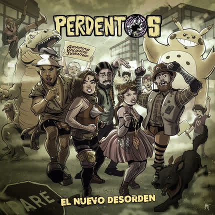 Carátula PERDENTOS - Perdentia