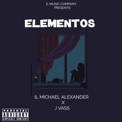 Carátula IL MICHAEL ALEXANDER - Elementos