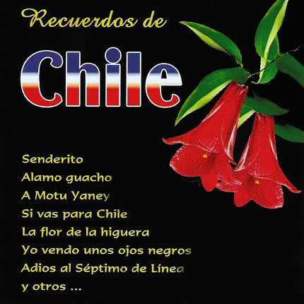 Carátula Recuerdos de Chile
