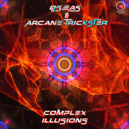 Carátula OSEAS & ARCANE TRICKSTER - Complex Illusions