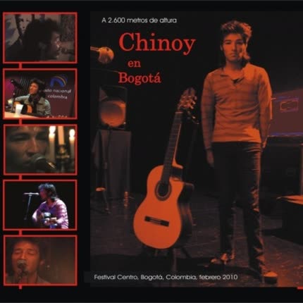 Carátula CHINOY - Chinoy en Bogotá