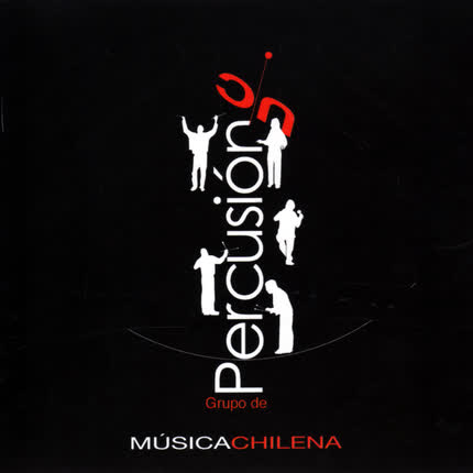 Carátula GRUPO DE PERCUSION UC - Musica chilena para percusion vol. 1