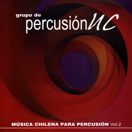 Carátula Musica chilena para percusion <br>vol. 2 