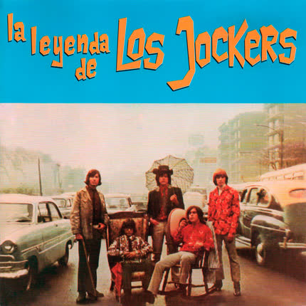 Carátula La Leyenda de los Jockers