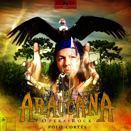 Carátula La Araucana Opera Rock